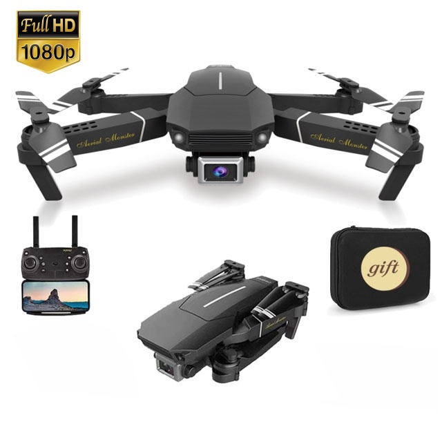Smart Dron Full HD s Wifi 2.4GHz - 4
