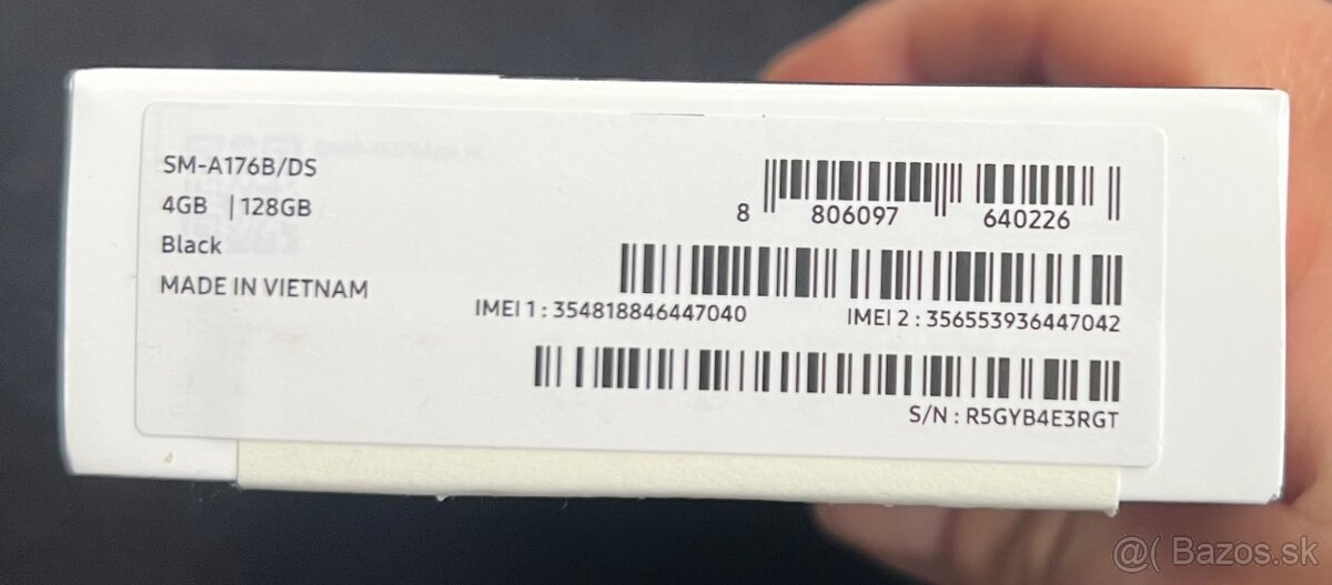 SAMSUNG GALAXY A17 5G 4GB - 4