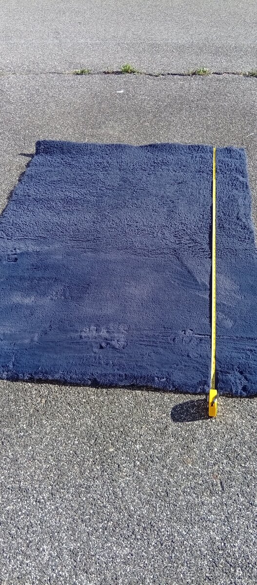 2x Koberec s vysokým vlasom - 4