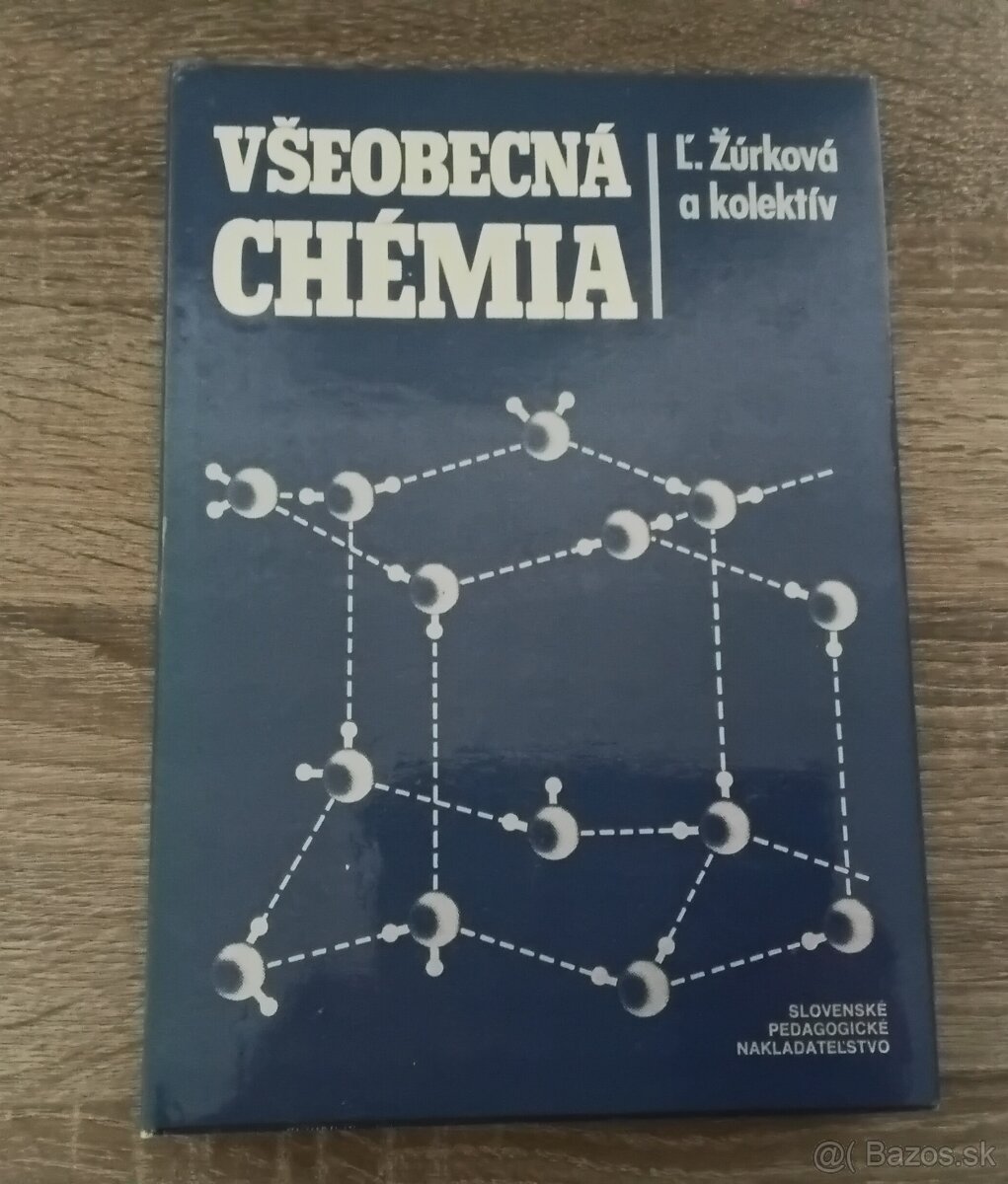 VŠ učebnice - štúdium na PF UPJŠ - odbor chémia. - 4