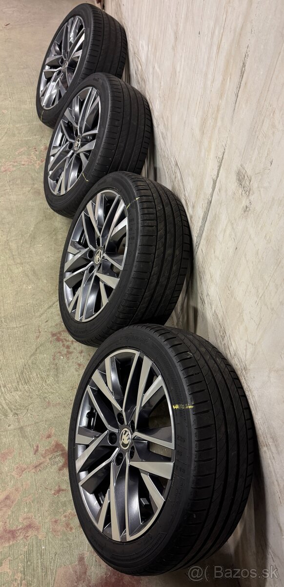 Alu kola Lerna Originál VW koncenr - 4