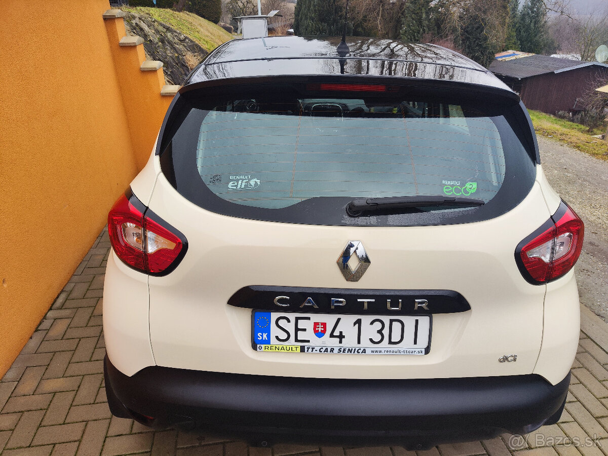 Renault Captur 1,5 dci, 81KW - 4