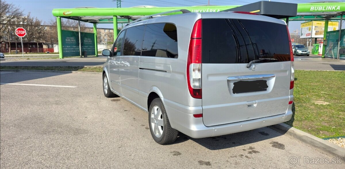 Predám Mercedes Viano 3,0CDI Extralang - 4