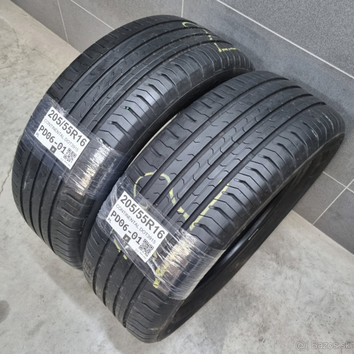 Letné pneumatiky 205/55 R16 CONTINENTAL - 4
