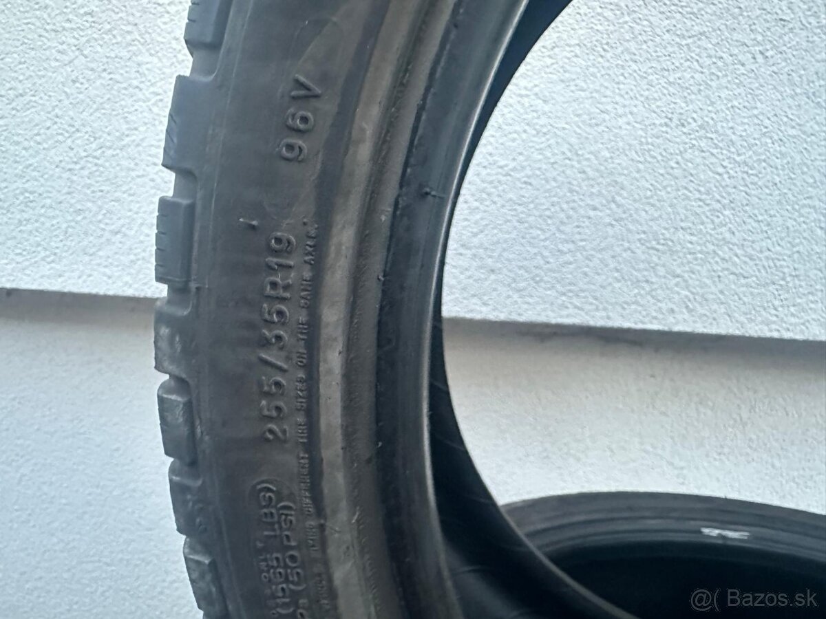 Zimne pneumatiky- Michelin Pilot Alpin - 4