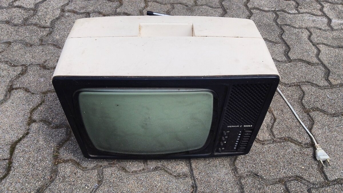Predám TV Tesla Merkur . - 4