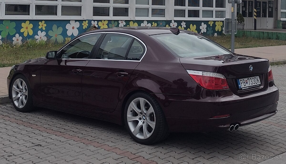 BMW E60 540i V8 Nová STK/EK - 4