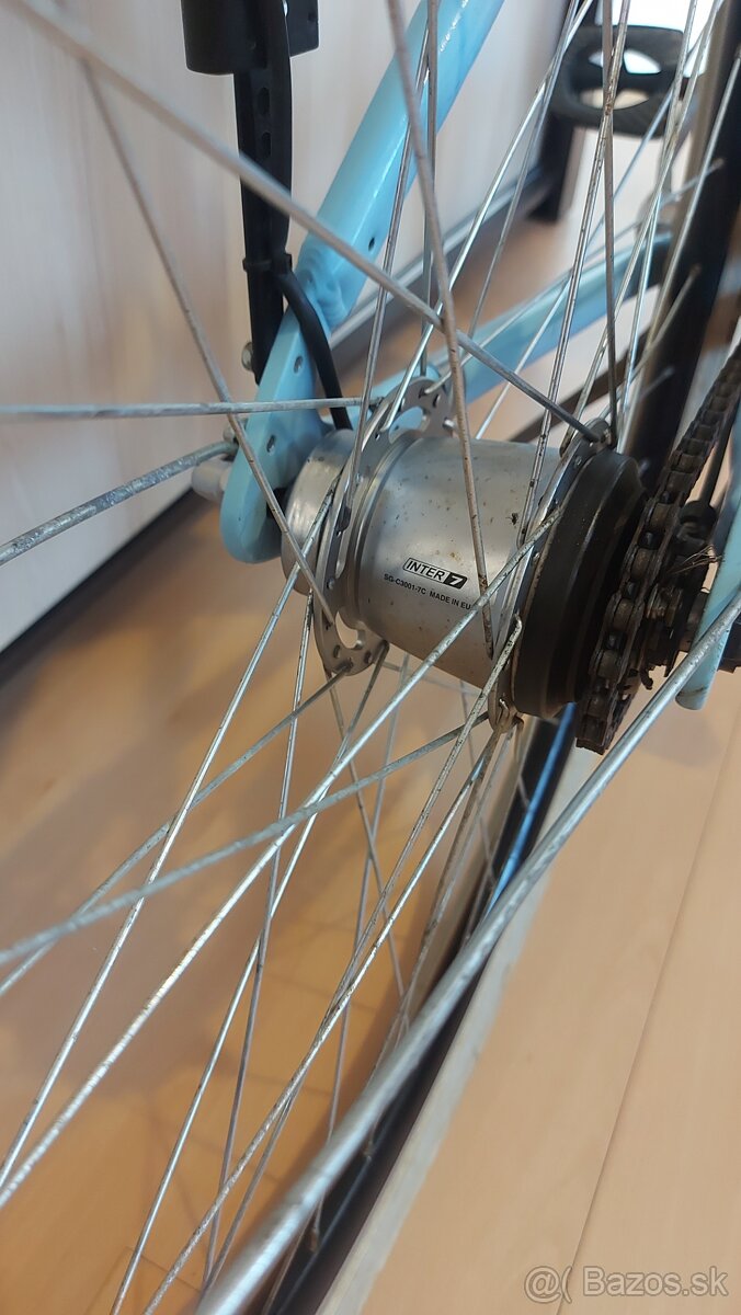 Damsky Pansky Bicykel Merida 28" - 4