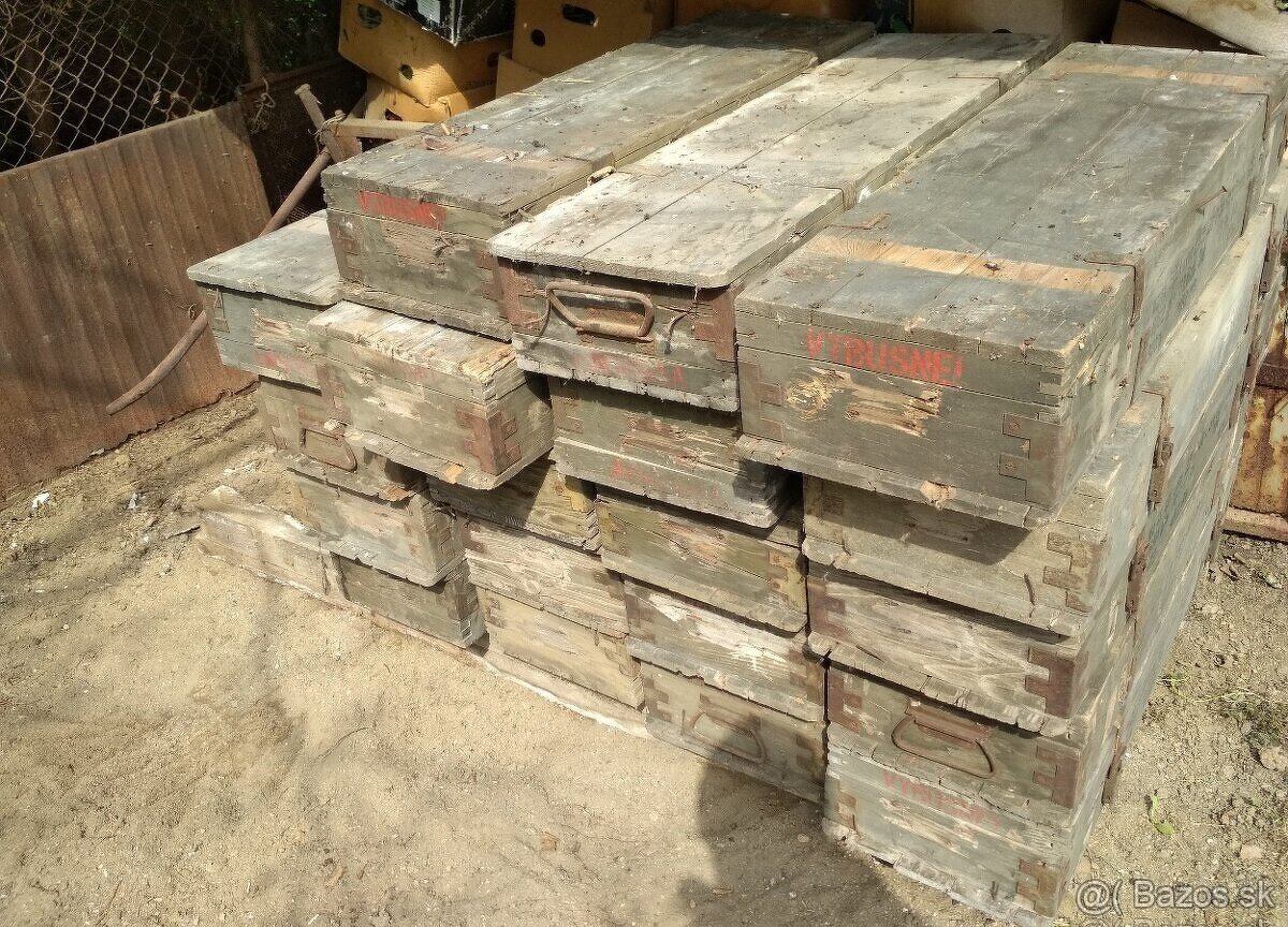 Vojenske bednicky - 4