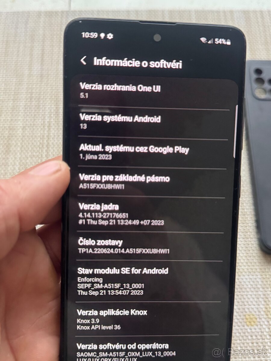 Samsung A51 black 128/4gb Android 13 - 4