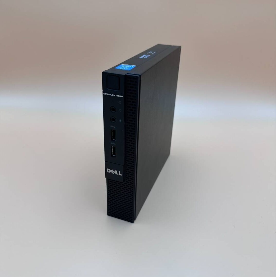 Mini počítač Dell.Intel i5-4590T 4x2,00GHz.8gb ram.250g SSD - 4