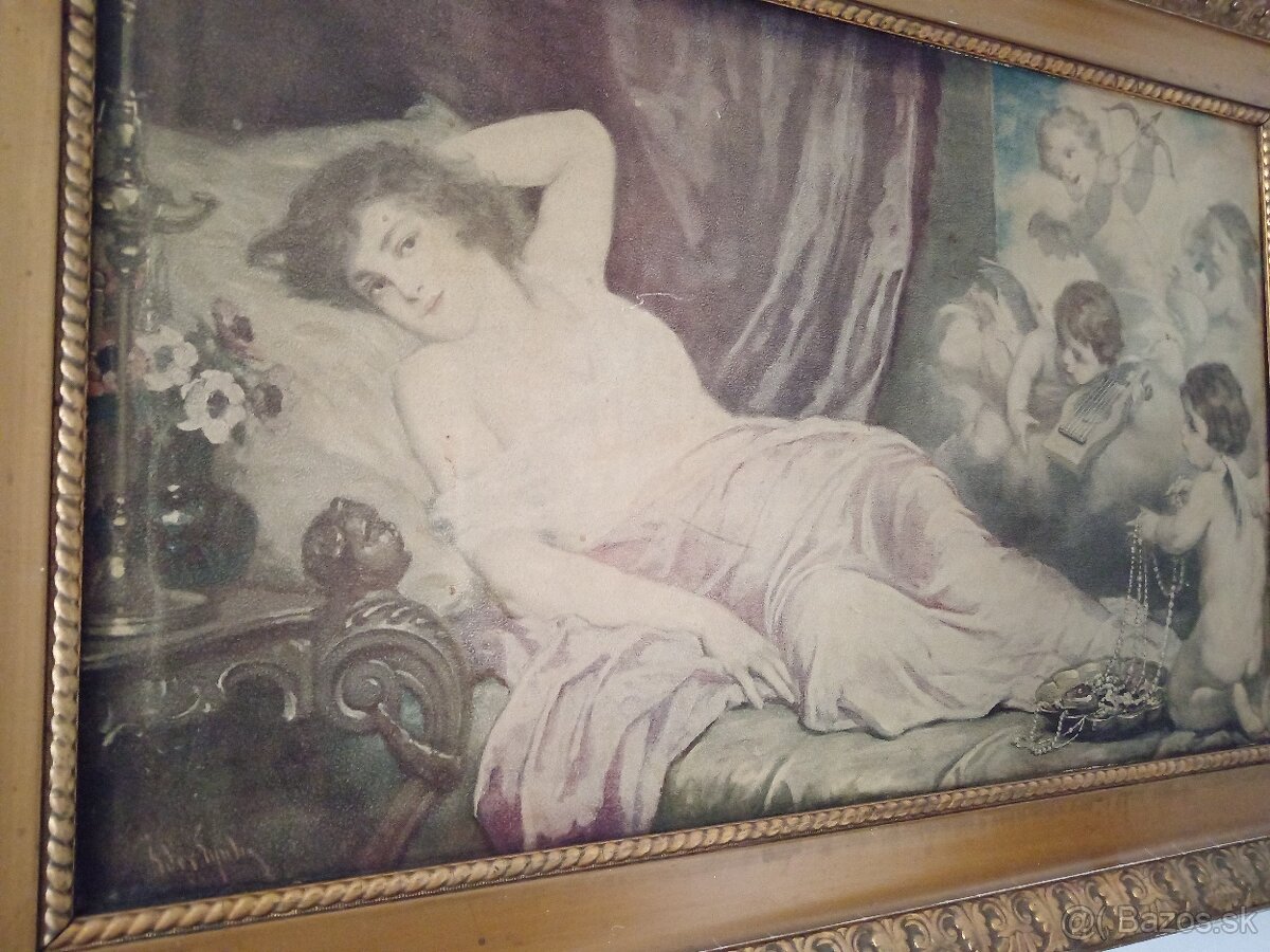 obraz, starožitnosti, obrazy - 4