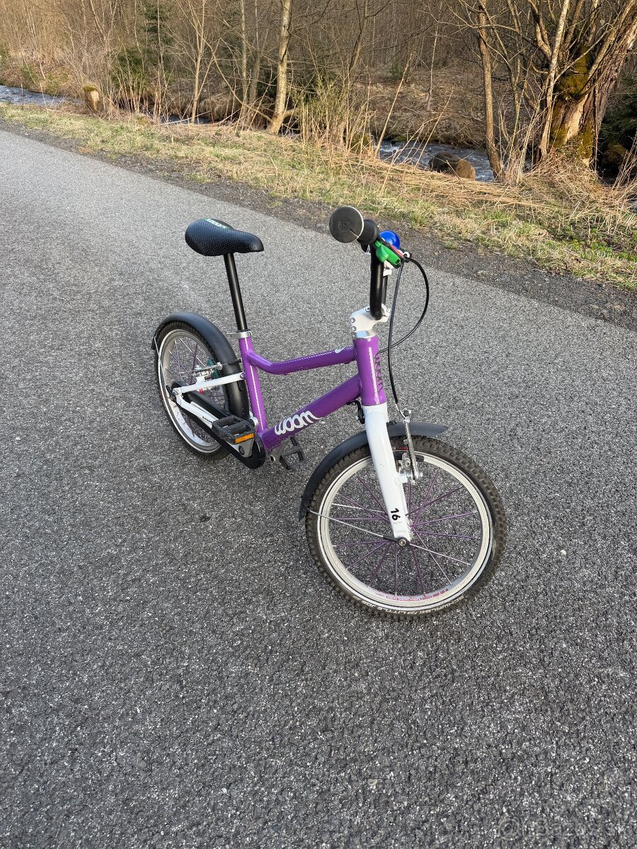Woom 3 detský bicykel - 4