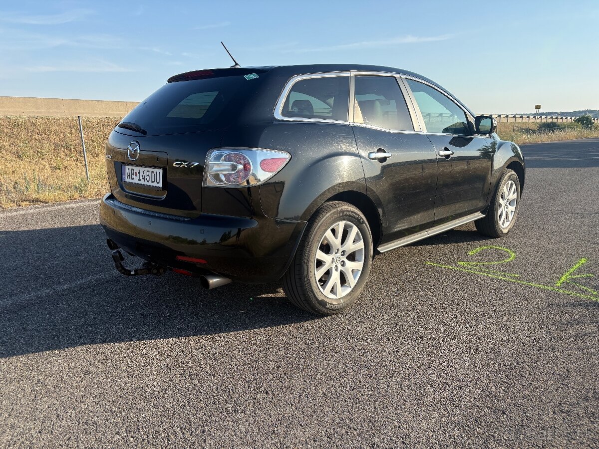 MAZDA CX-7 2.3 Benzín + LPG - 4