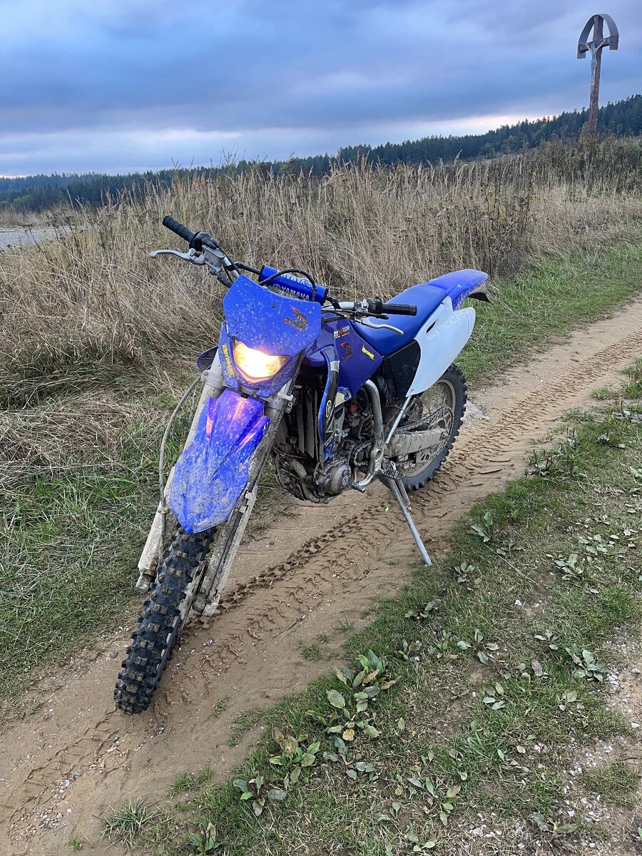 Yamaha wr400f