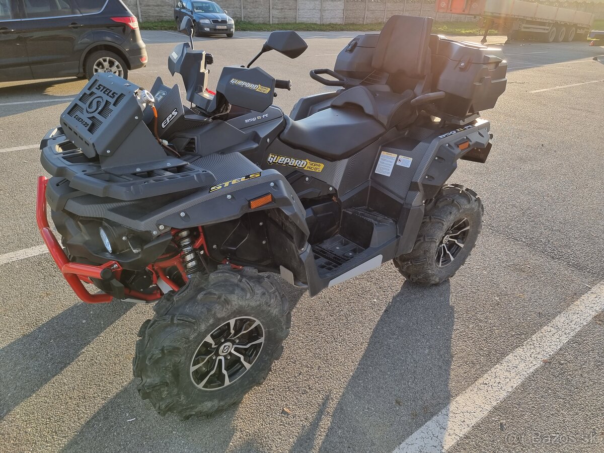 Stels Guepard Trophy PRO EPS štvorkolka