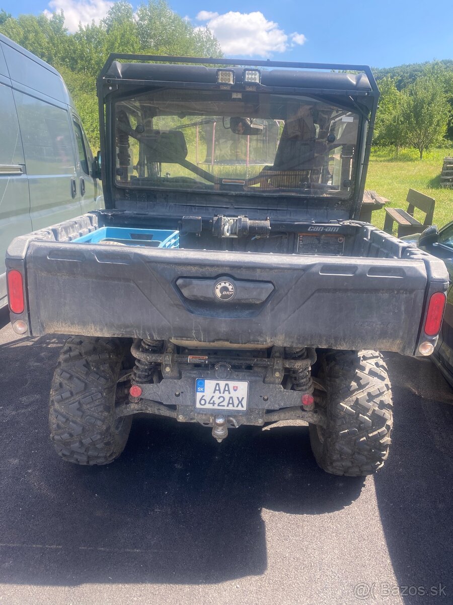 Can Am Traxter HD8