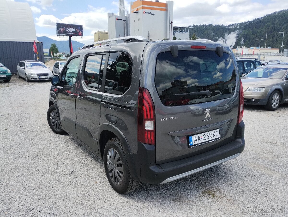 Peugeot Rifter 1.5 BlueHDi 100 Allure - 4