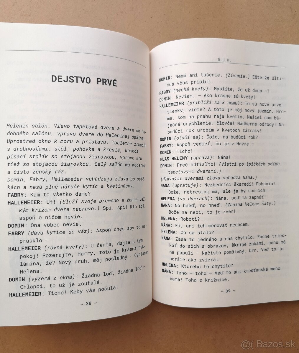 Karel Čapek: R.U.R. (špeciálna edícia) - 4