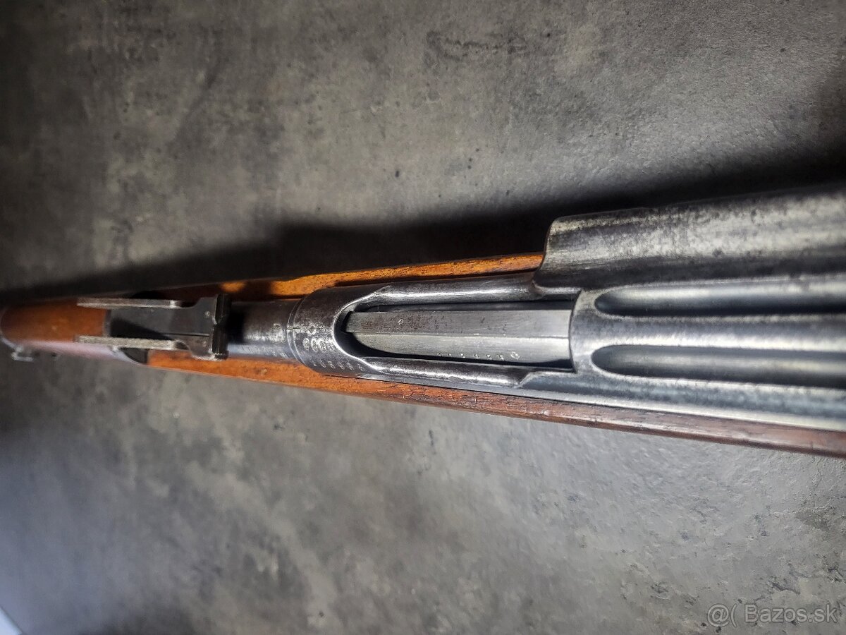 Guľovnica opakovacia Schmidt Rubin MODEL 1889 - r.v.1891 - 4