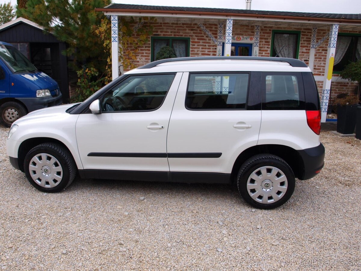Škoda Yeti 1.2 TSI Ambition - 4