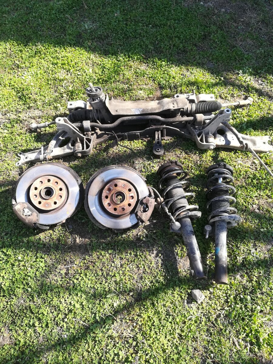 naprava, rameno, pruzina, kotuč, skoda octavia II - 4