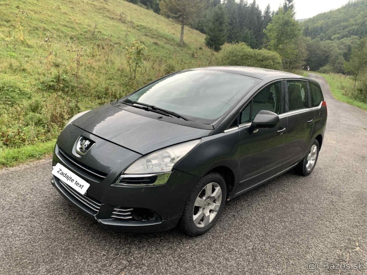 Peugeot 5008 1.6 HDi RV 2012 7miestne Panoráma - 4