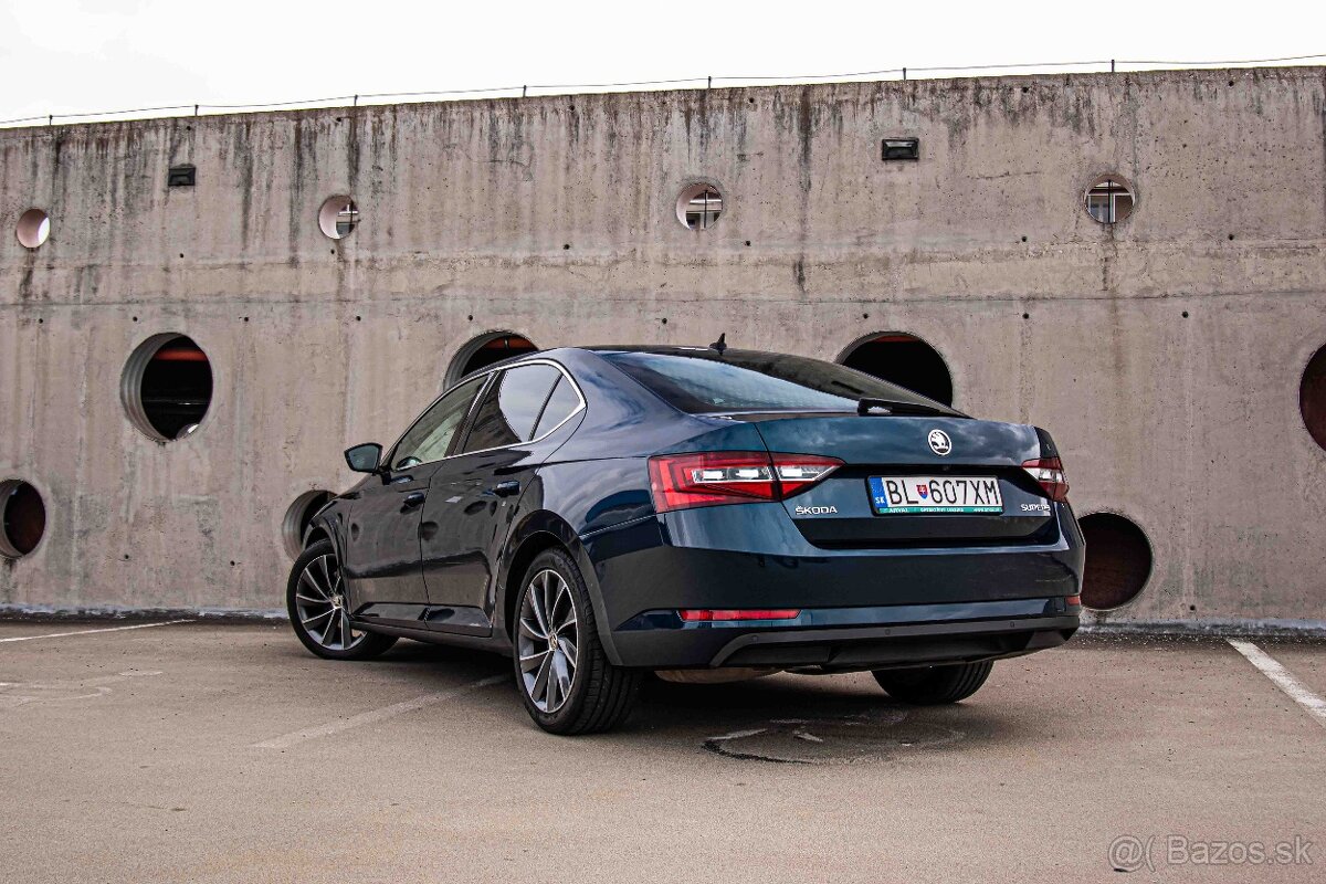 Škoda Superb 2.0 TDI 190k L&K DSG - 4