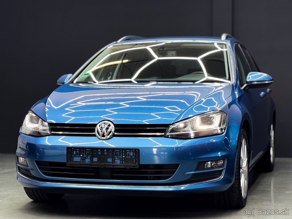 Volkswagen Golf Variant 1.4 TSI,Highline,Webasto,1Majiteľ - 4