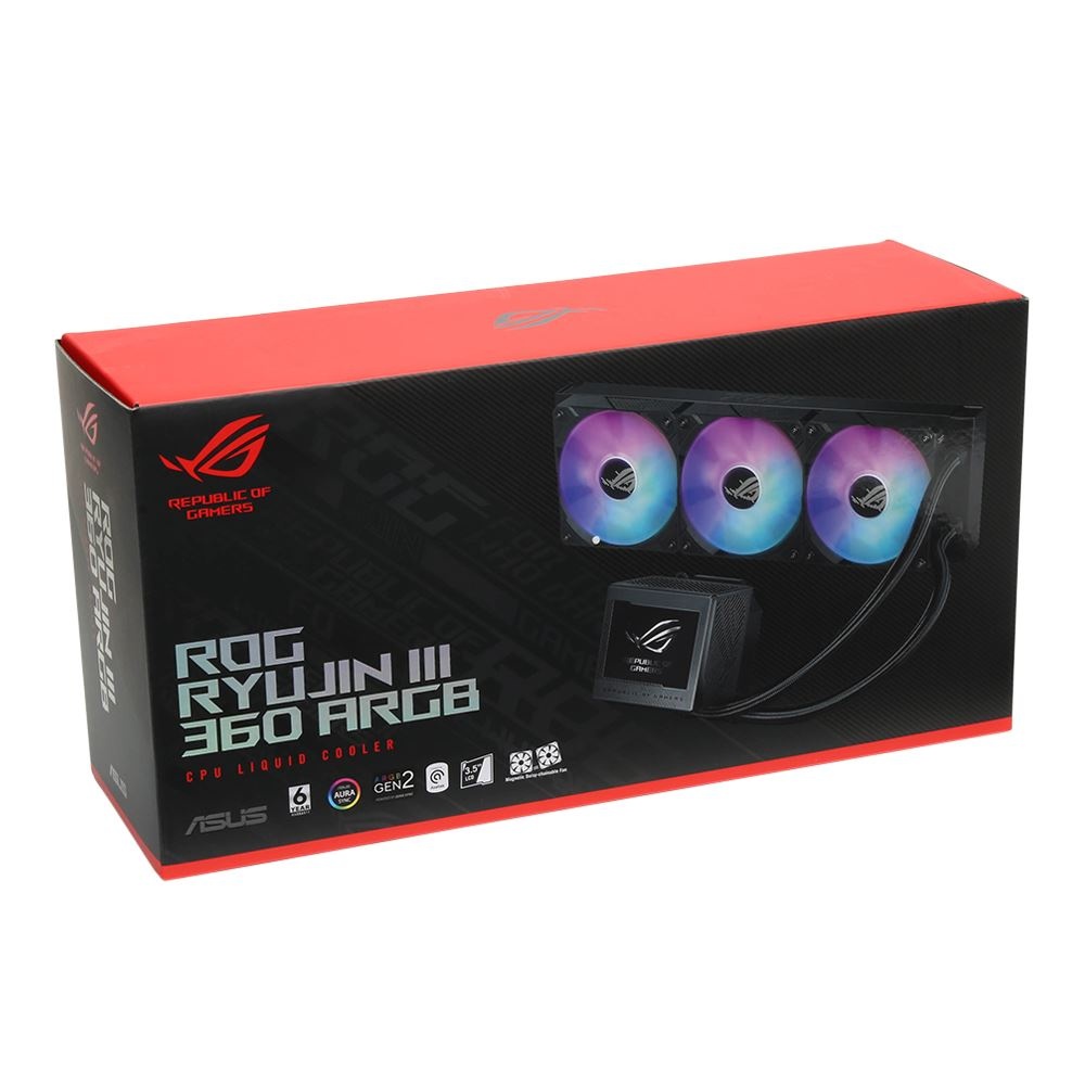 ROG RYUJIN III 360 ARGB - AMD AM5/AM4 only - 4