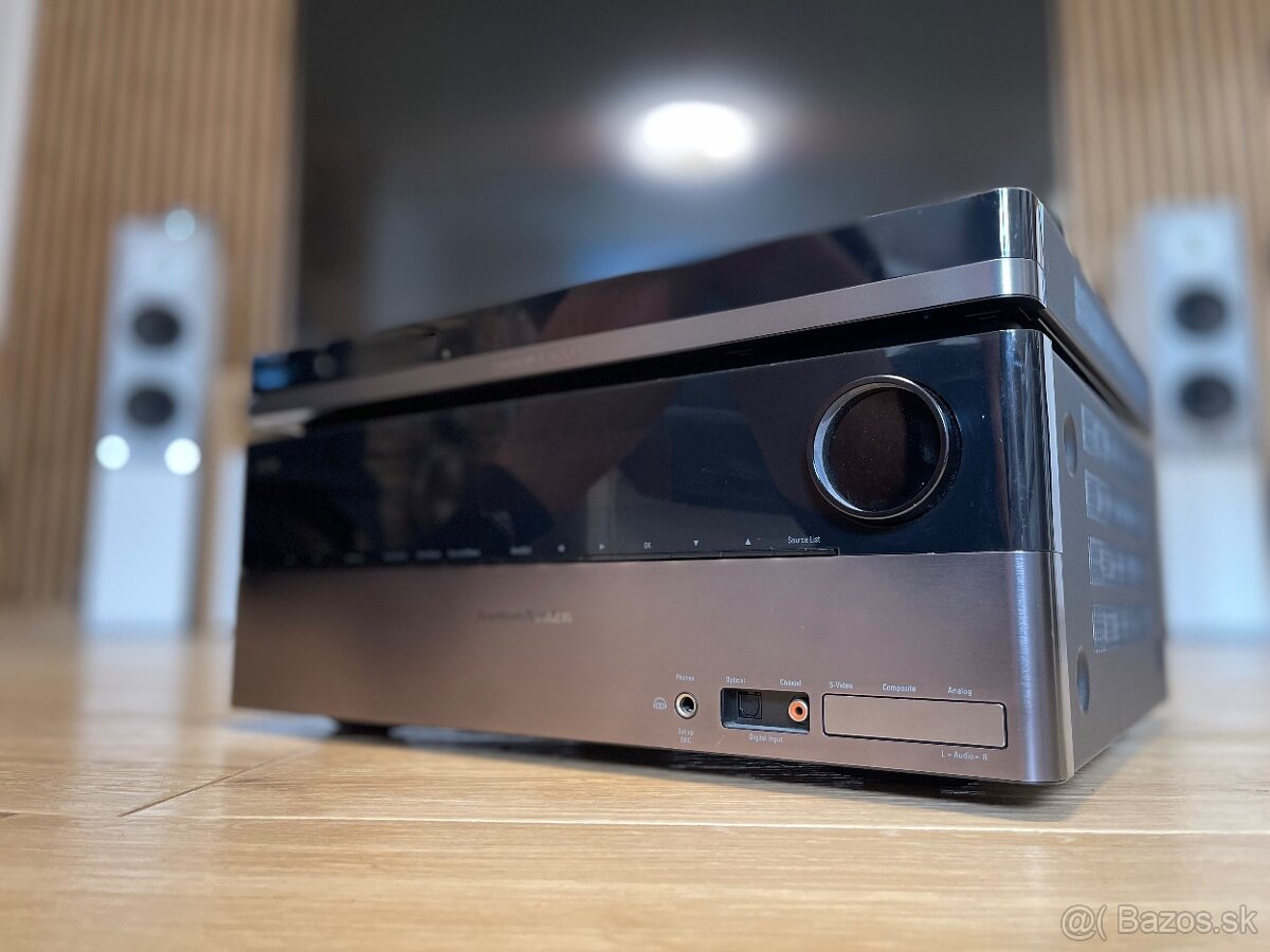 Harman Kardon AVR 255 + DVD 39 - 4