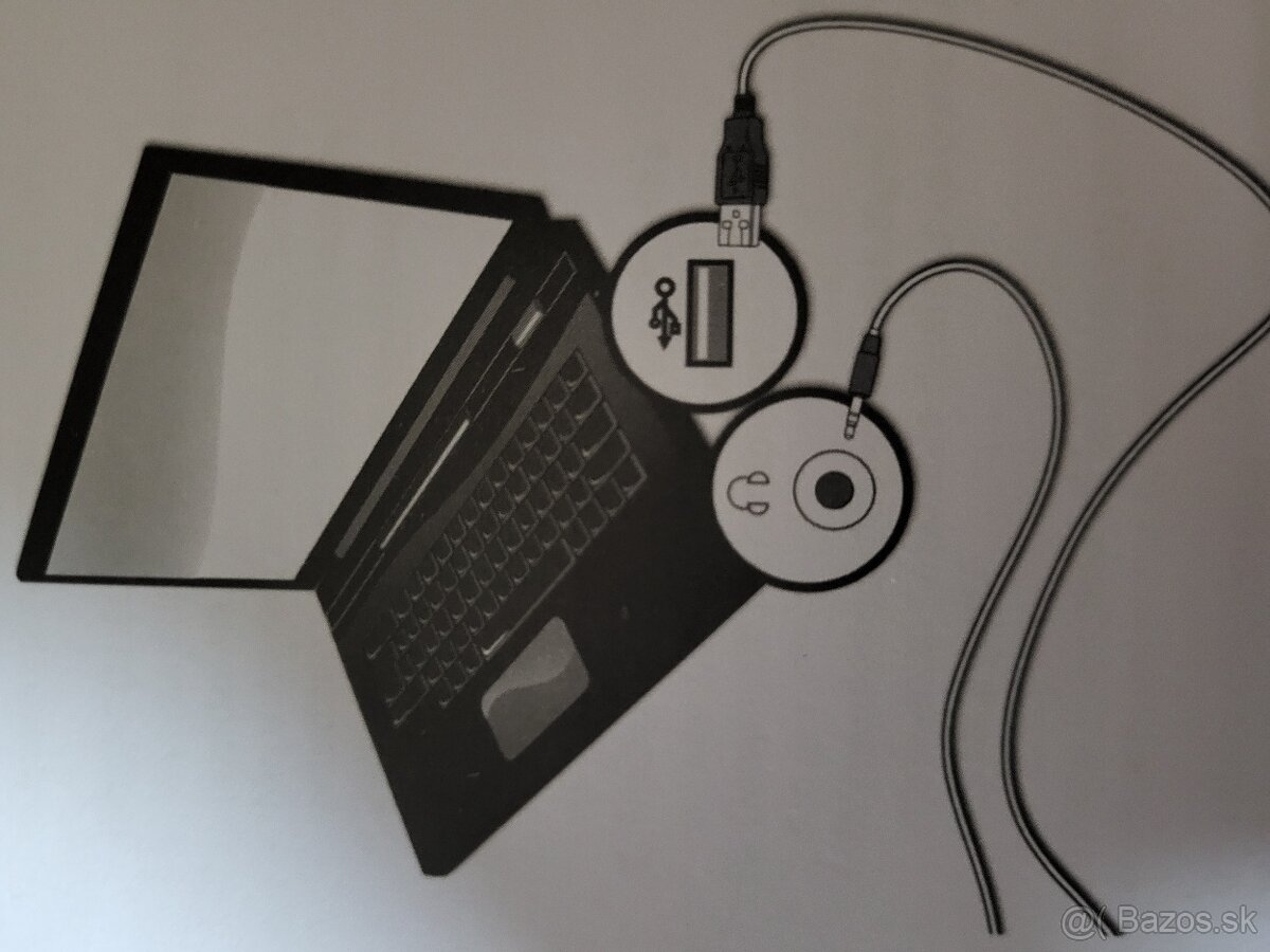 Predám nepoužité kompaktné reproduktory k PC - pár 2x5W - 4