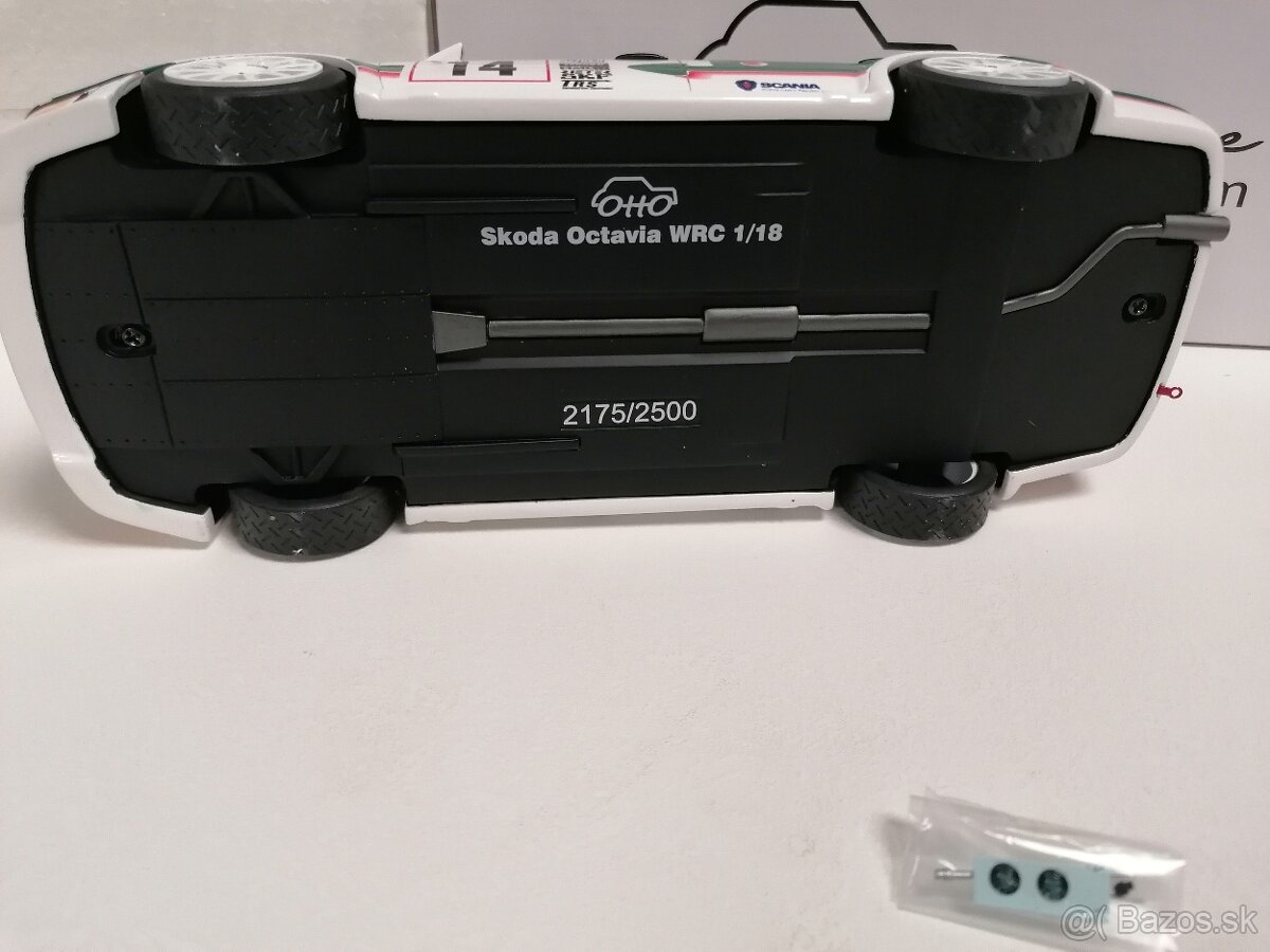 Prodám model Škoda Octavia WRC 1:18 - 4