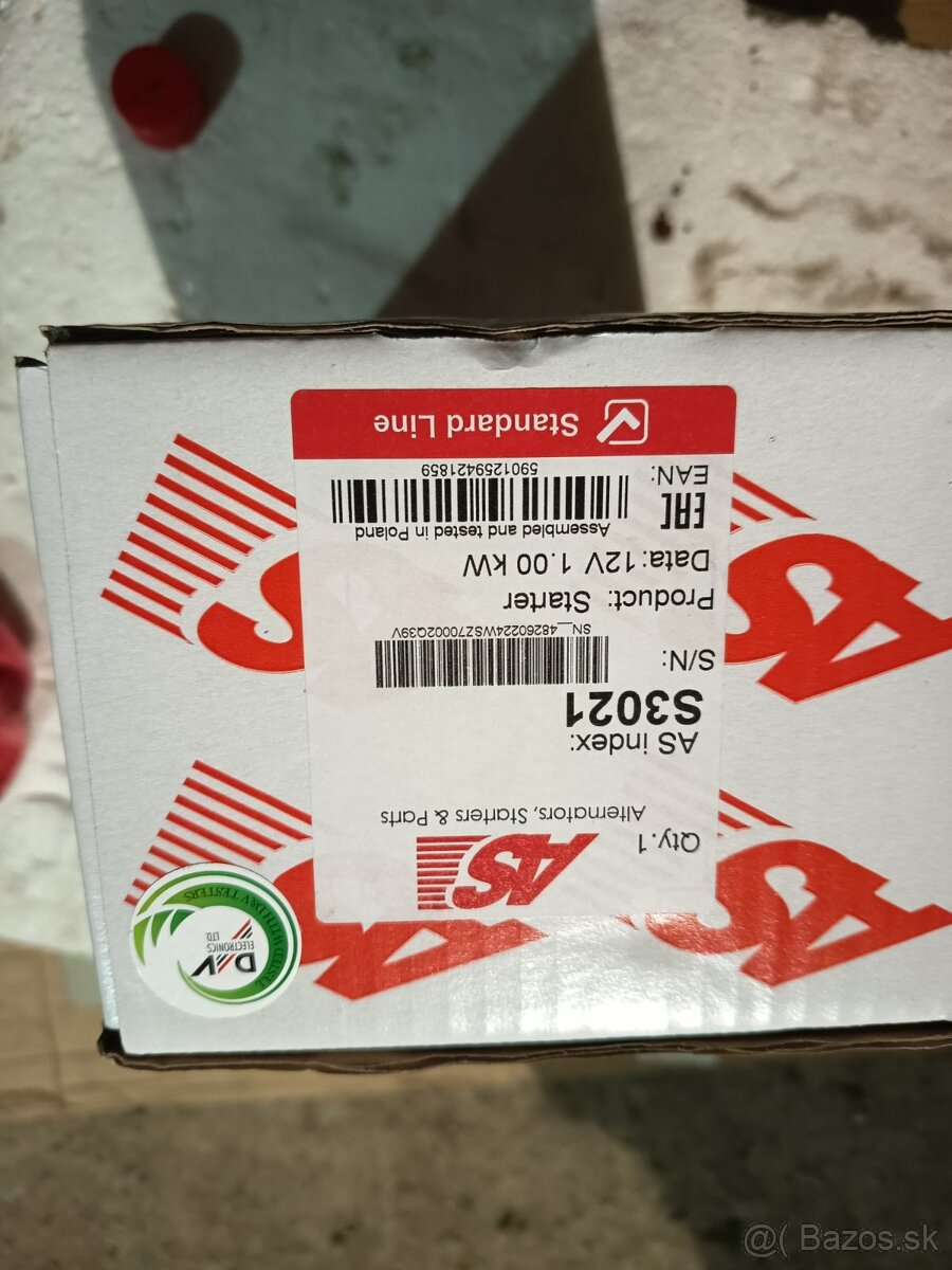 Štartér Renault Thalia Clio - 4