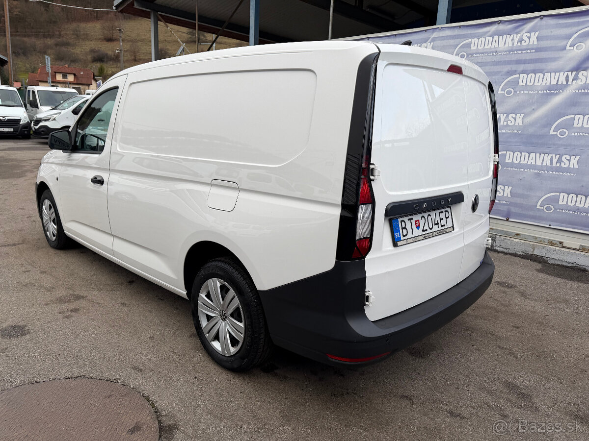 Volkswagen Caddy Cargo Maxi 2.0 TDI SCR - 4