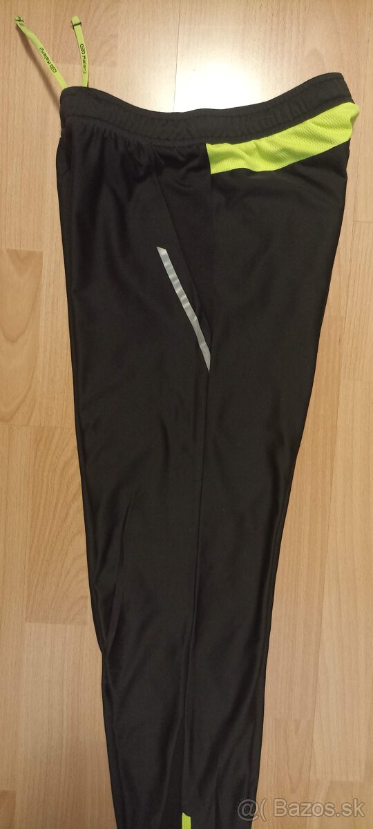 Detské zateplené bežecké legíny - bočná dl. cca 92cm (12 r.) - 4