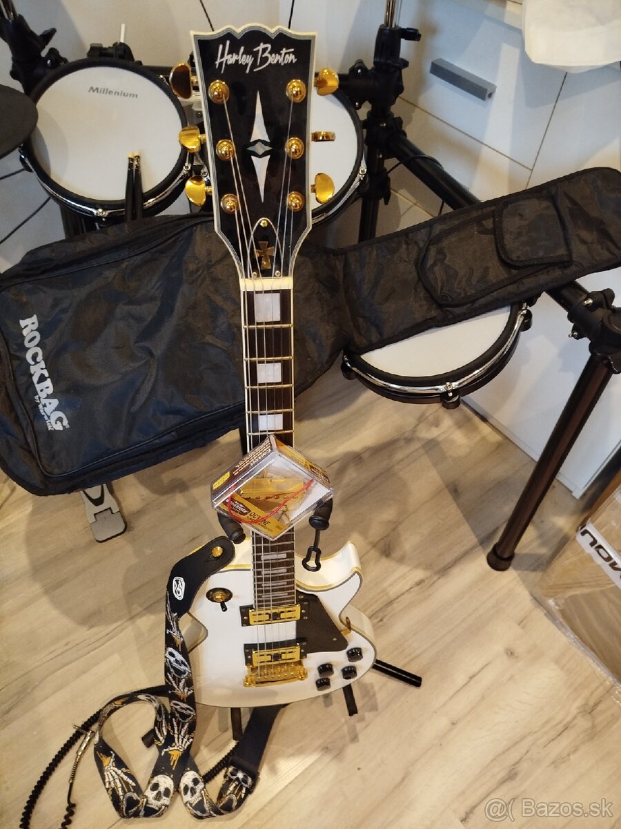 Predám el. gitaru - 4