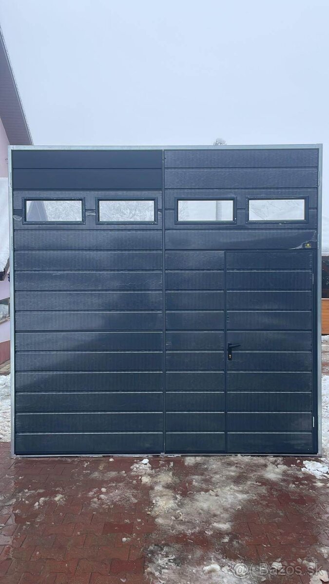 Garážová brána - 4