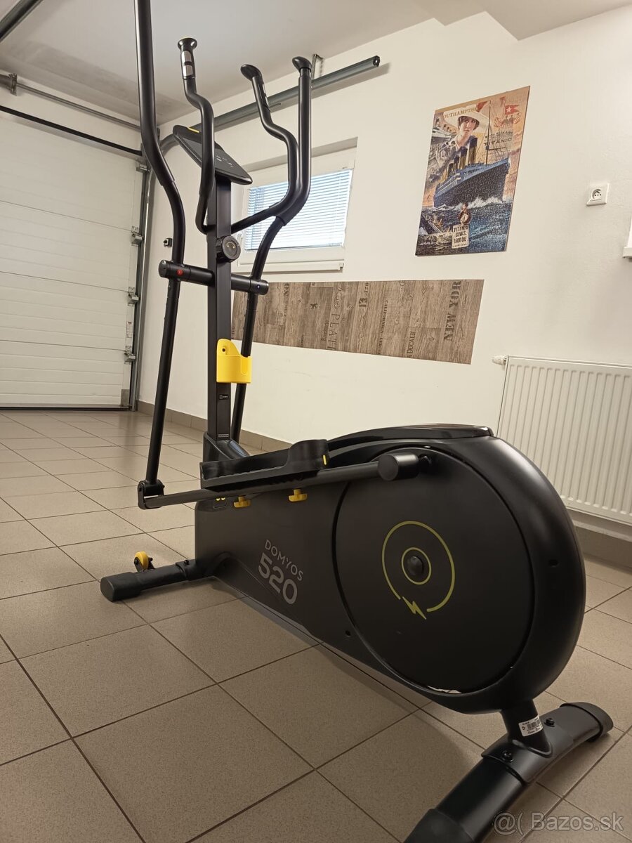 Predám eliptický trenažér Domyos 520 - 4
