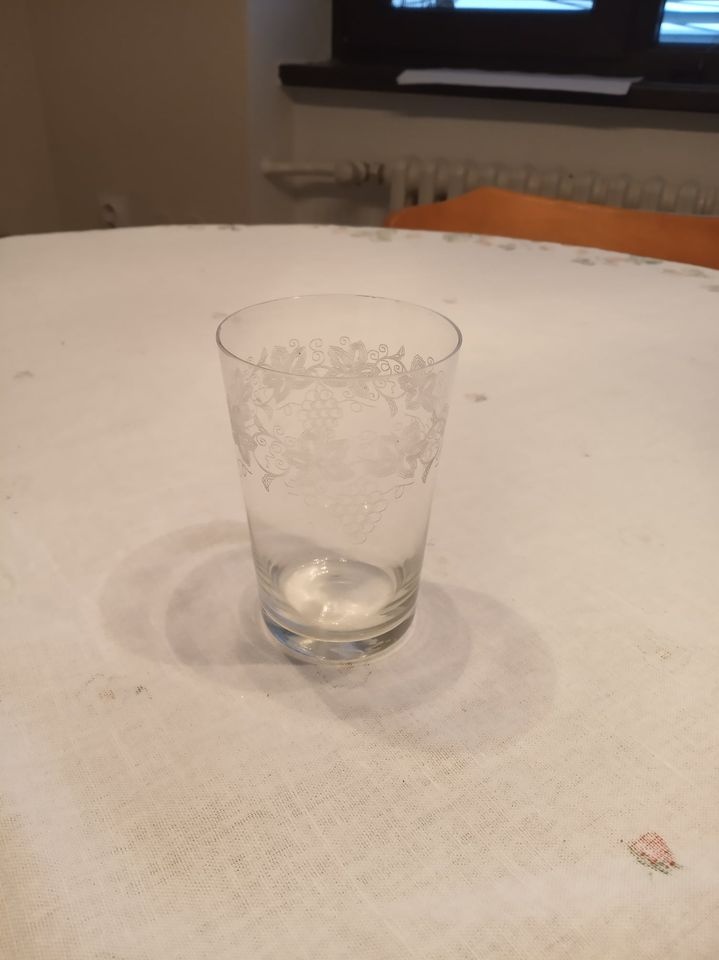 Pohár - tenkostenné sklo - 4