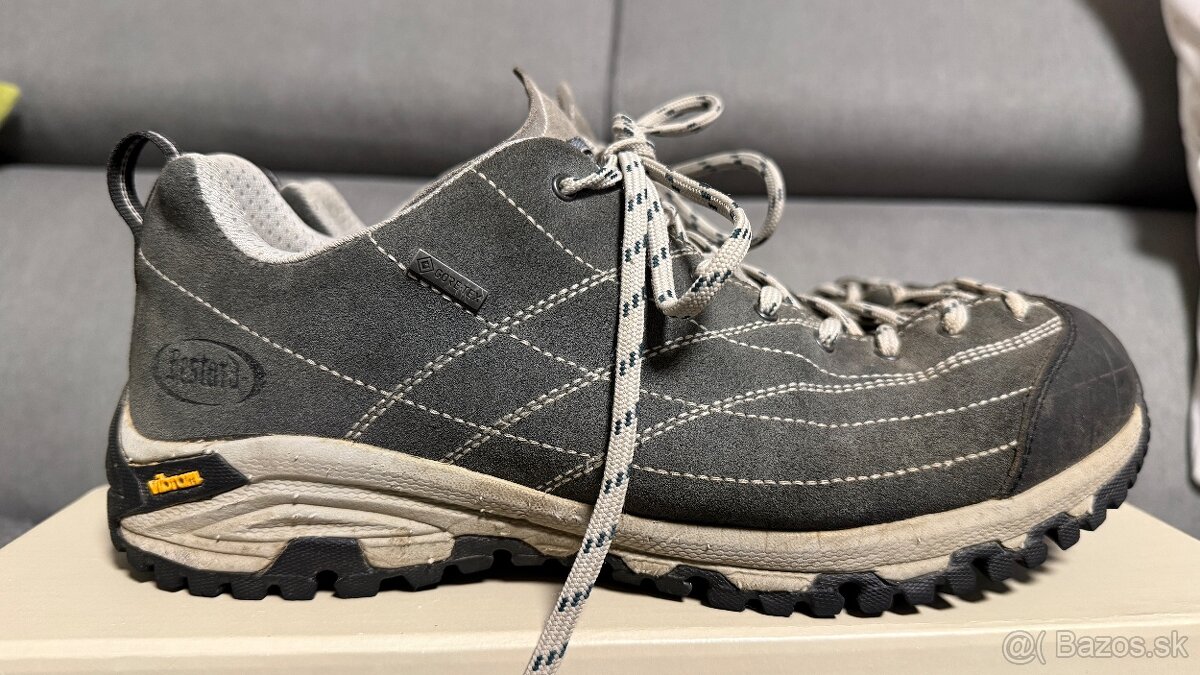 Pánske trekové topánky Bestard (Goretex,Vibram,Ortholite) - 4