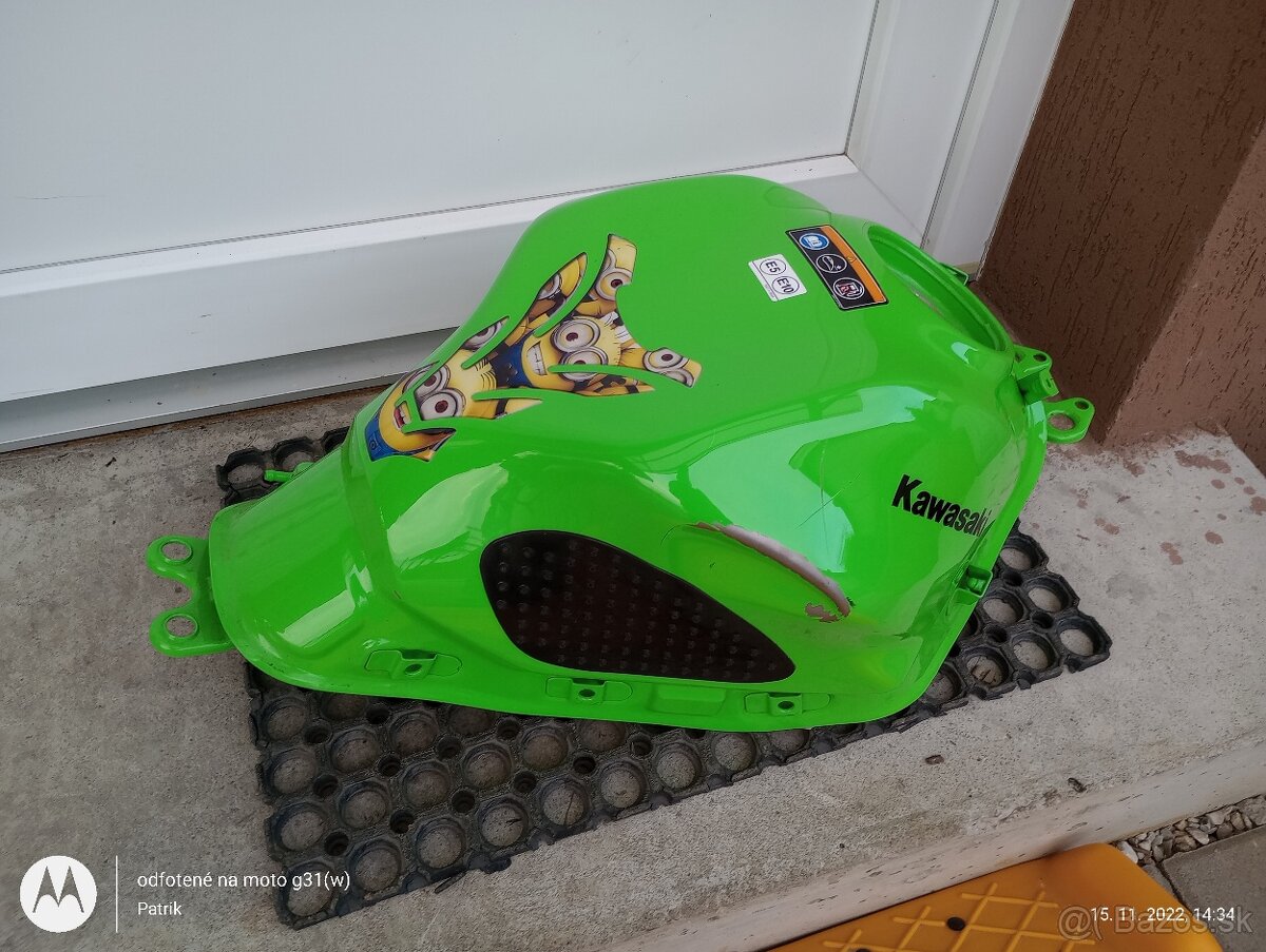 Kawasaki Ninja 650 - 4