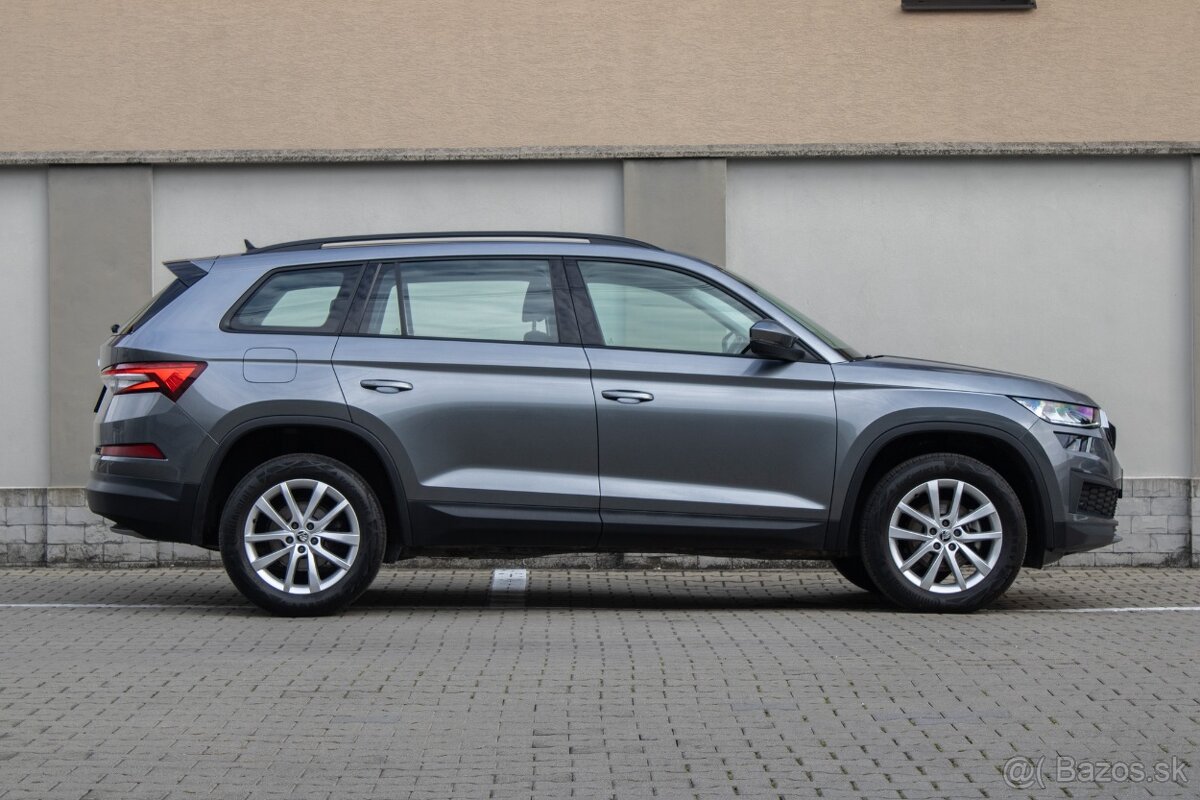 Škoda Kodiaq 1.5 TSI 110kw 1MAJ/KESSY/KAMERA - - 4