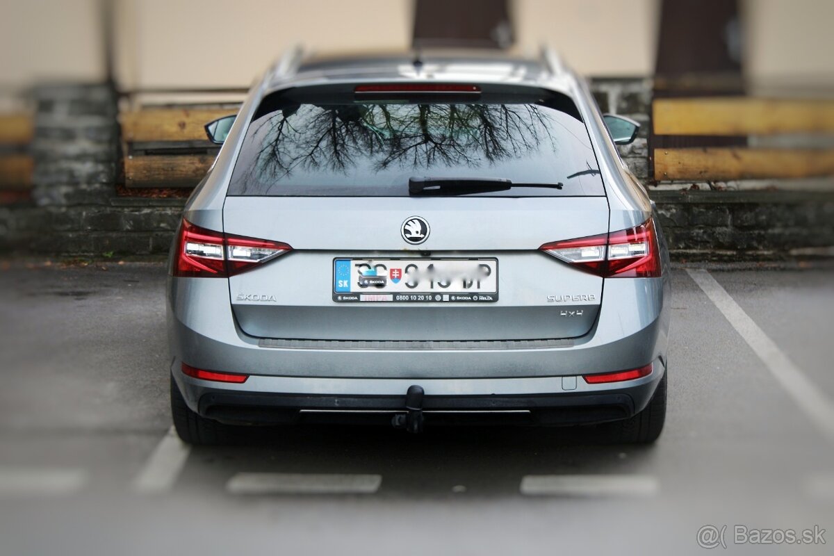Škoda Superb Combi 2.0 TDI L&K - 4