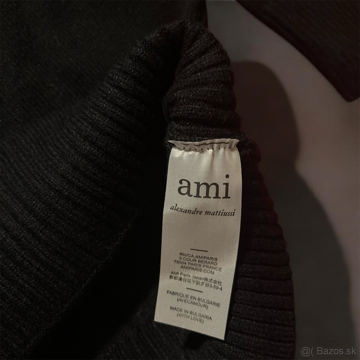 Ami Paris sveter - 4