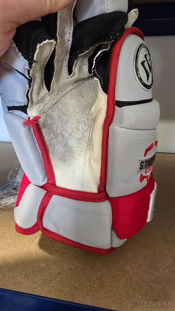 Rukavice warrior alpha pro CUSTOM - 4