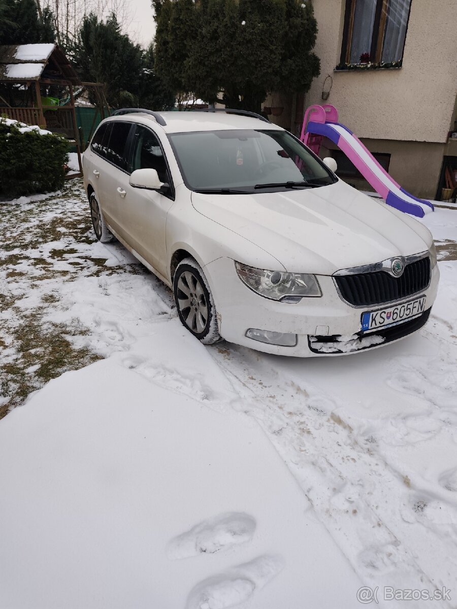 Škoda Superb 2 2tdi - 4