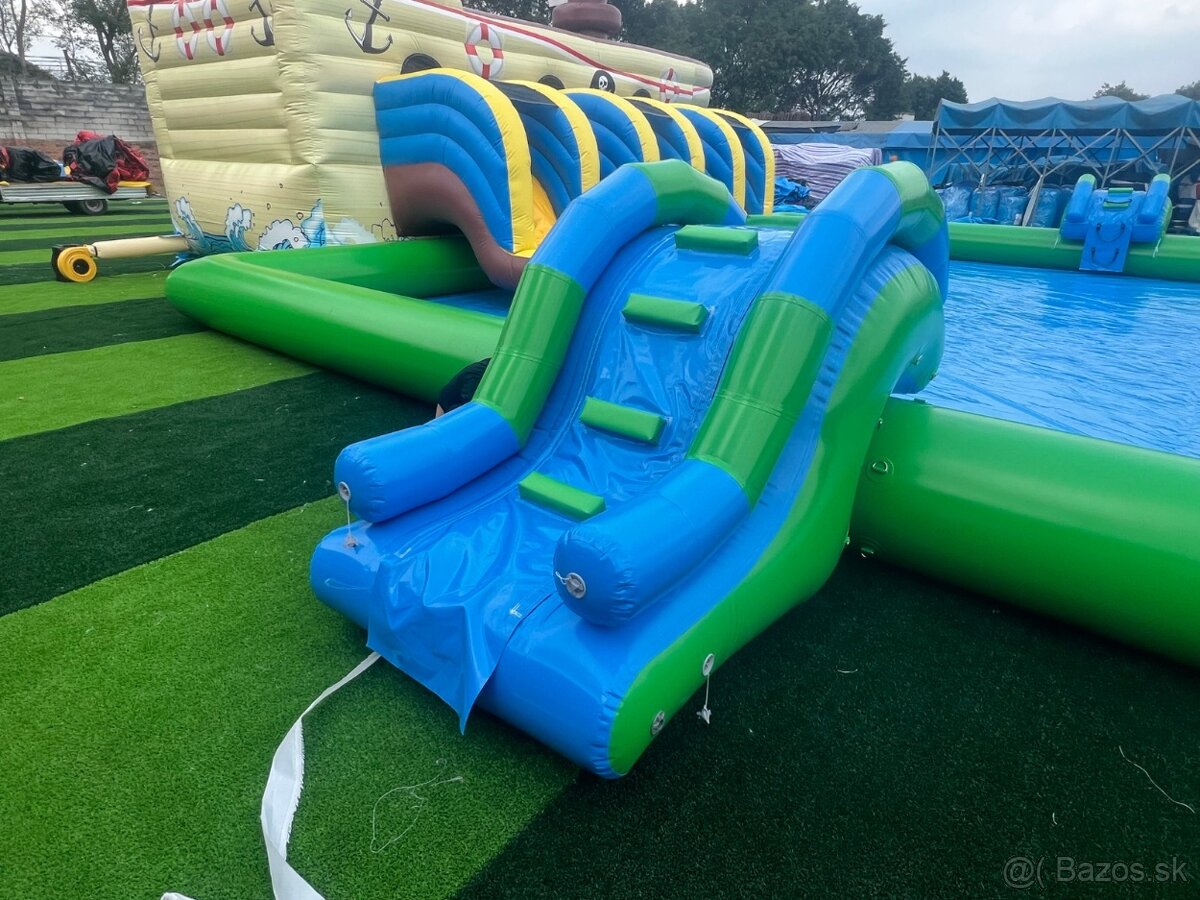Skákaci hrad na predaj Loď s bazénom AKCIA - 4