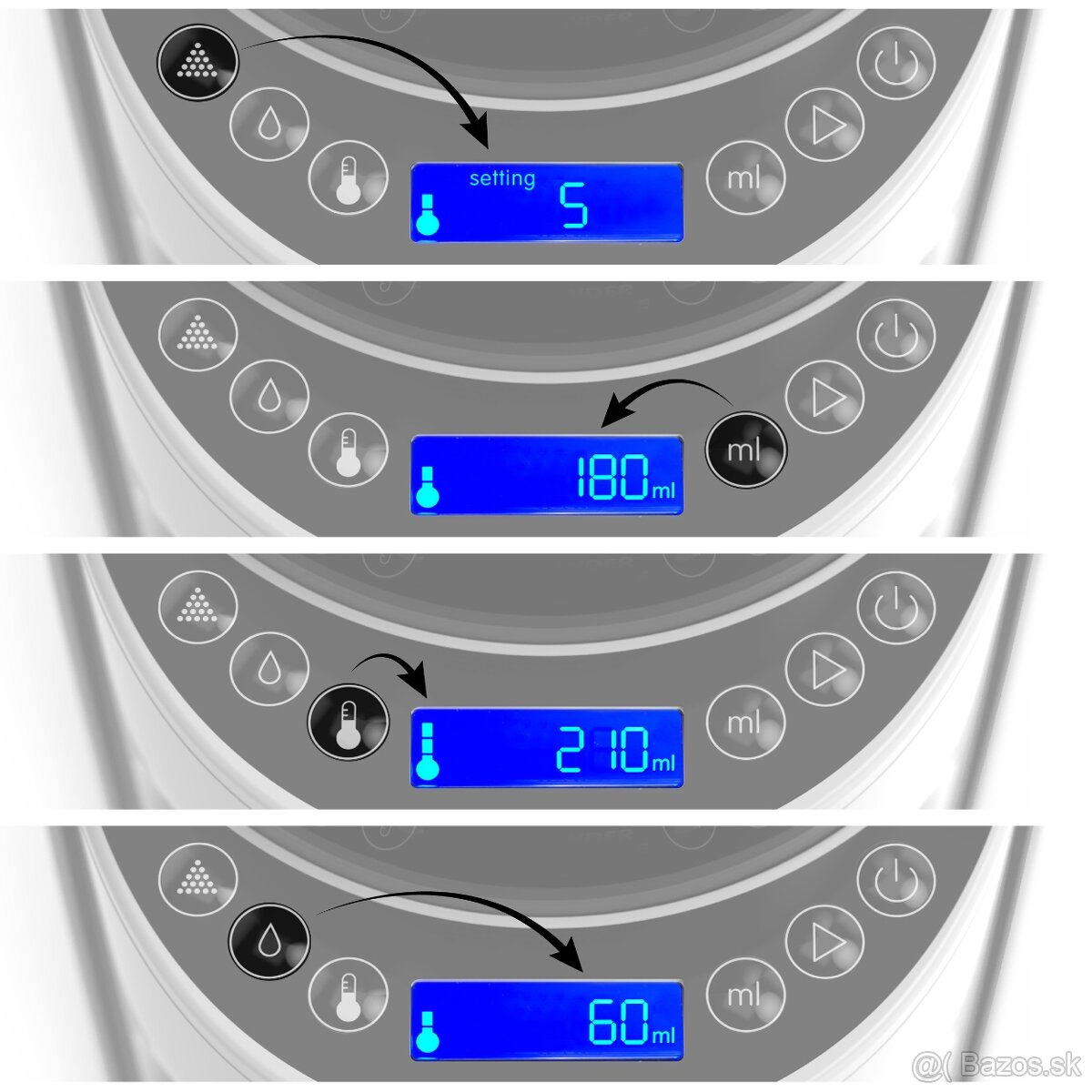 Baby Brezza Formula Pro Advanced - 4