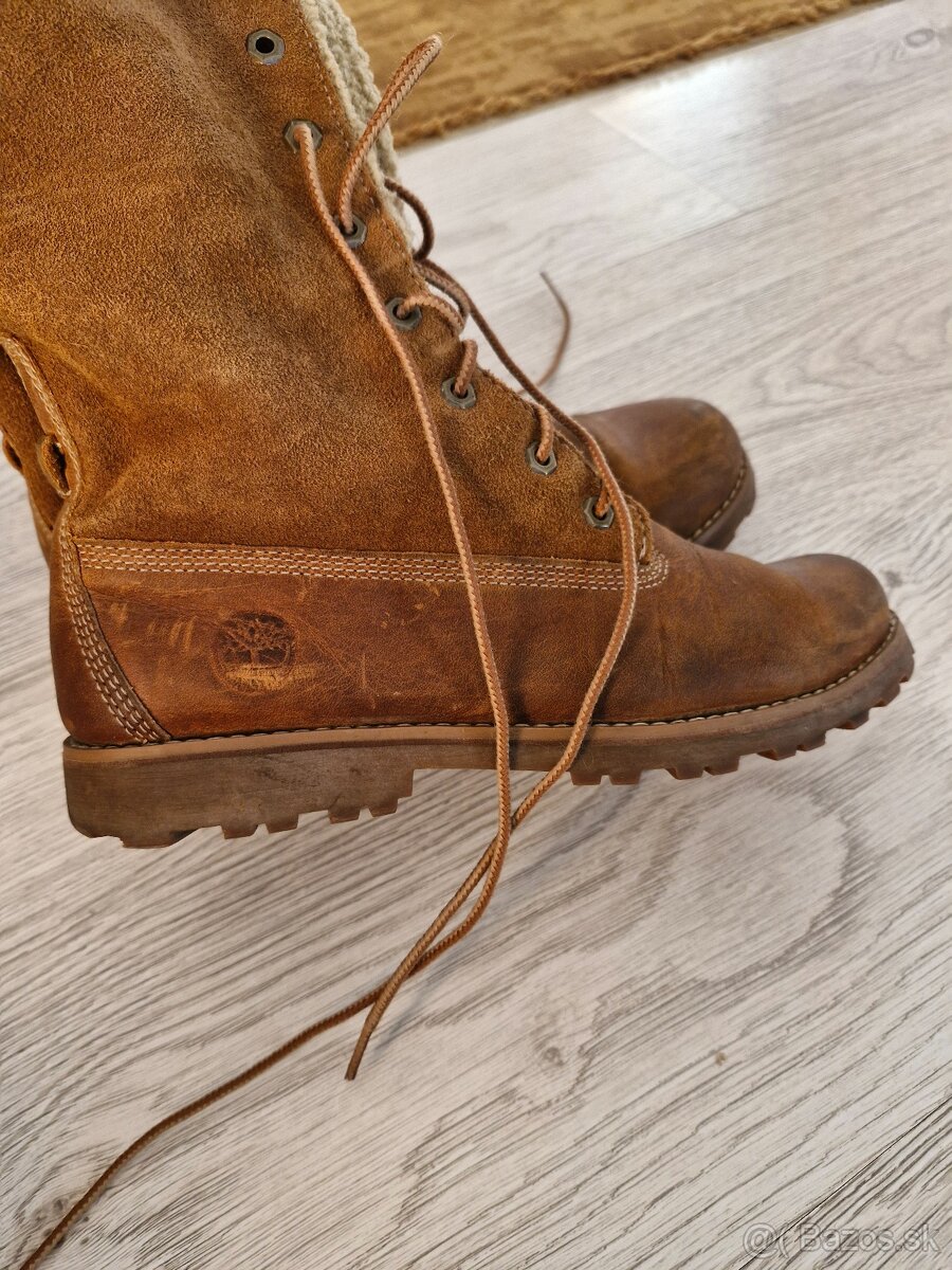 Čižmy Timberland veľ.38 - 4